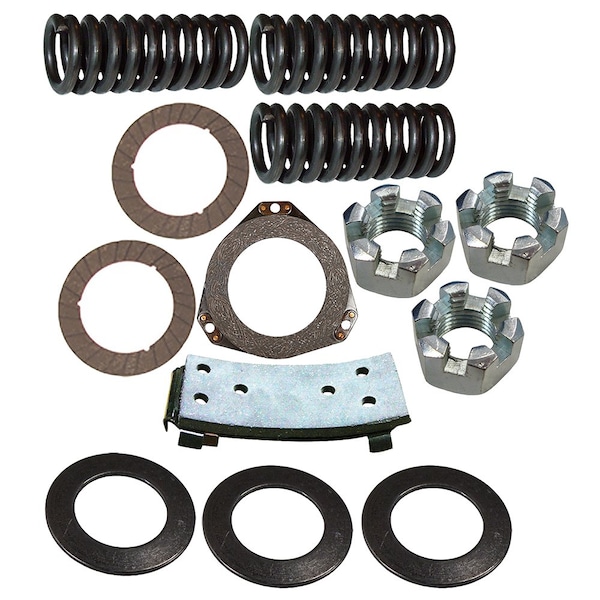 Aic Replacement Parts AA6129R Disc Pulley Overhaul Clutch Kit Fits John Deere 60 620 630 Repair Rebuil AA6129R-RE29790-KIT - main